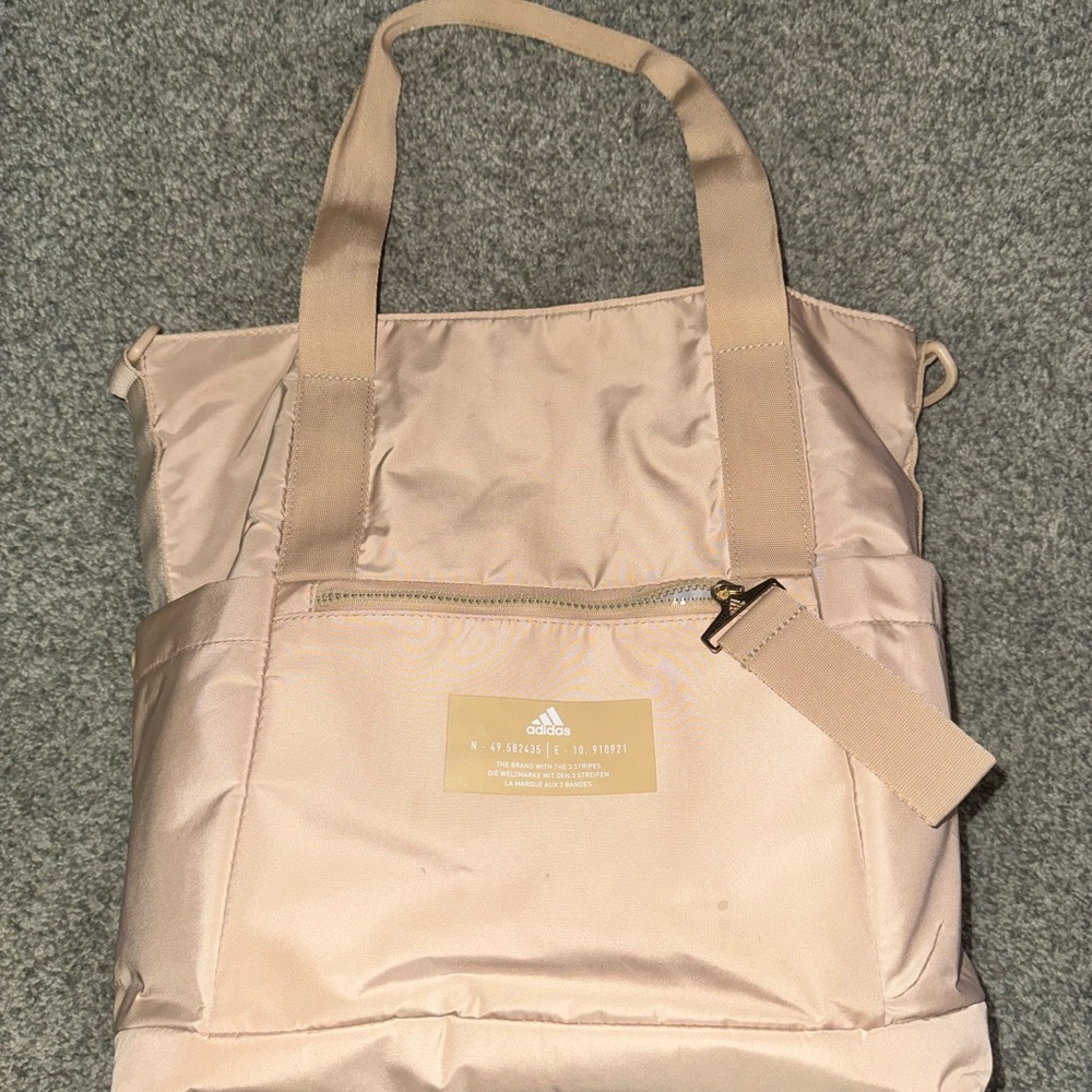 Adidas Women's Beige Tote Bag
